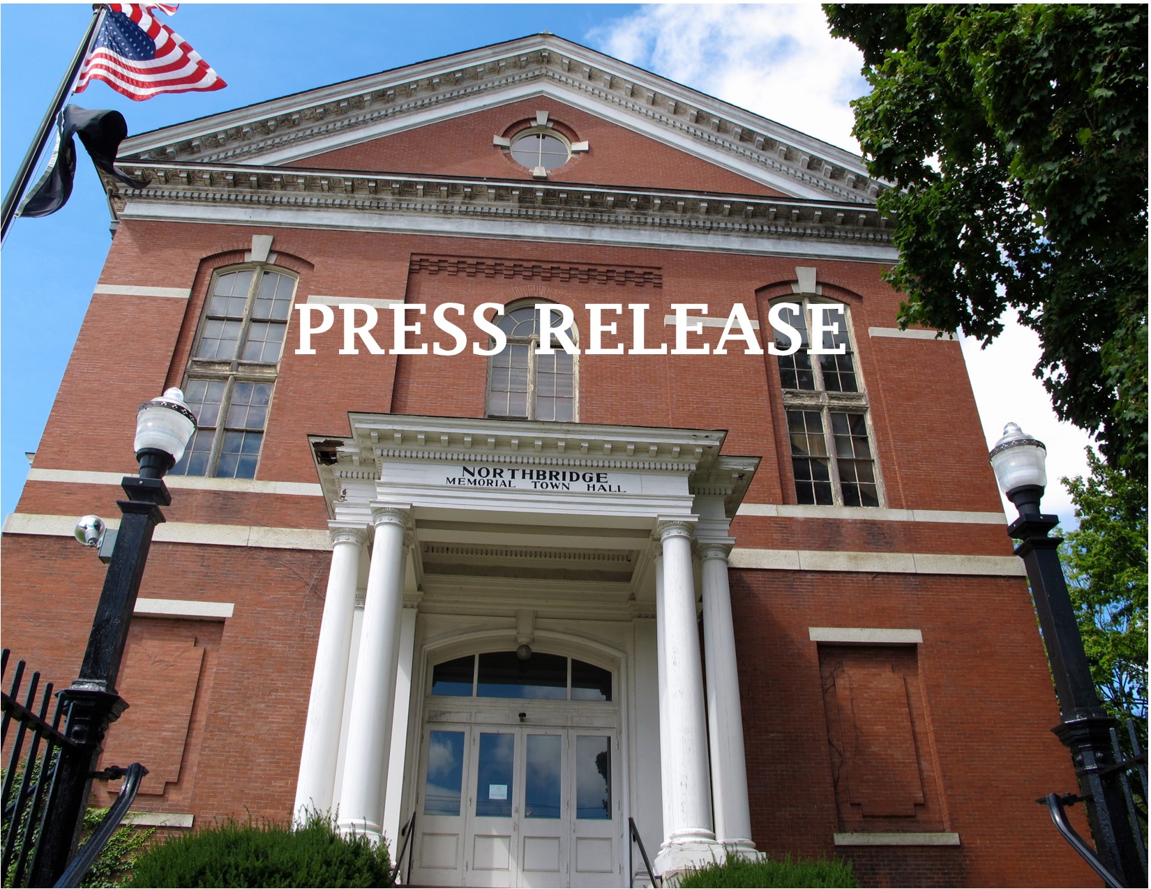 January 2022 Northbridge MA Police Department